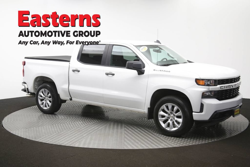 Used 2019 Chevrolet Silverado 1500 Custom w/ Custom Value Package RWD image 49