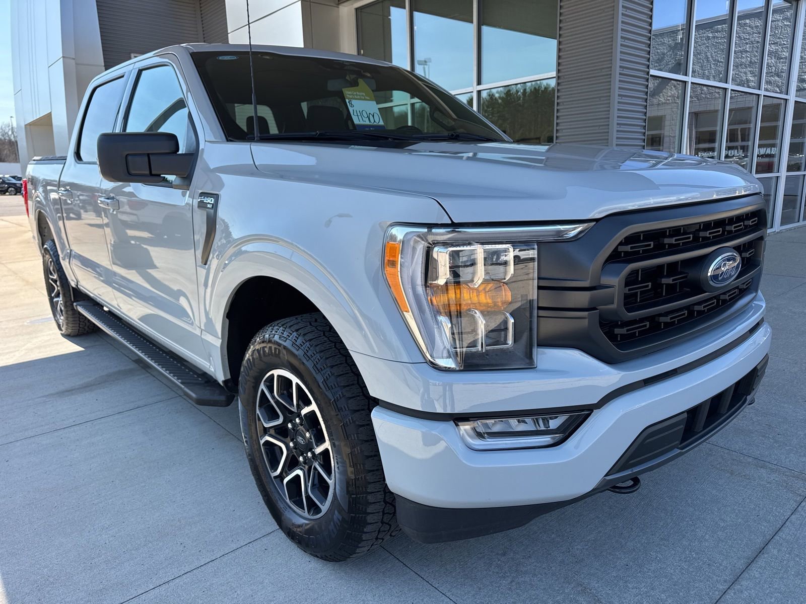 Certified 2023 Ford F150 XLT w/ Equipment Group 302A High image 10