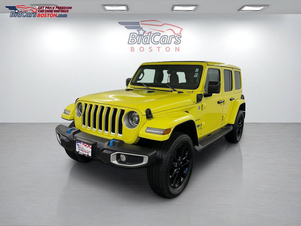 Used 2023 Jeep Wrangler Unlimited Sahara w/ Cold Weather Group image 1