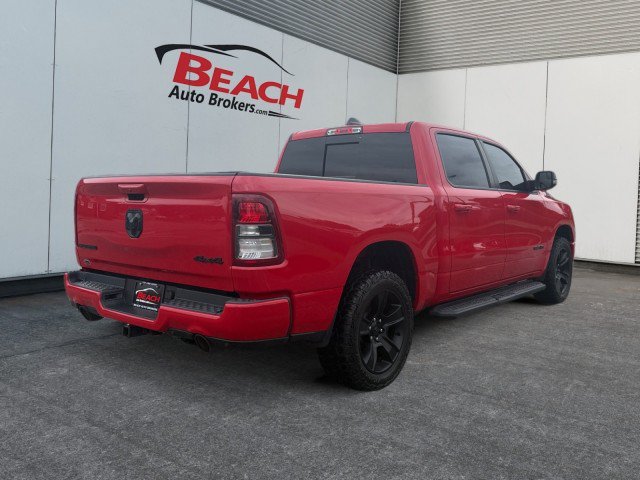 Used 2021 RAM 1500 Big Horn AWD/4WD image 11