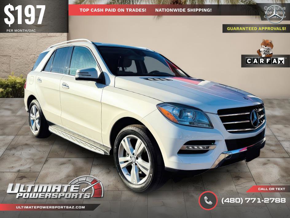 Used 2015 Mercedes-Benz ML 350 4MATIC image 8