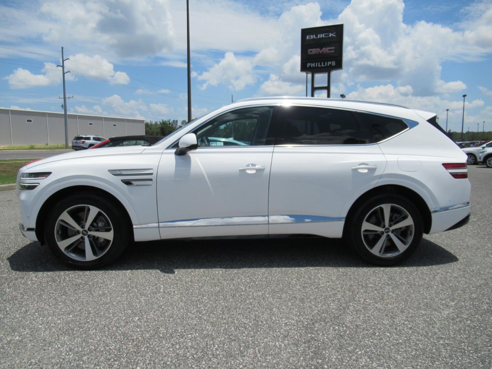 Used 2024 Genesis GV80 3.5T Advanced w/ Advanced Package AWD/4WD image 4