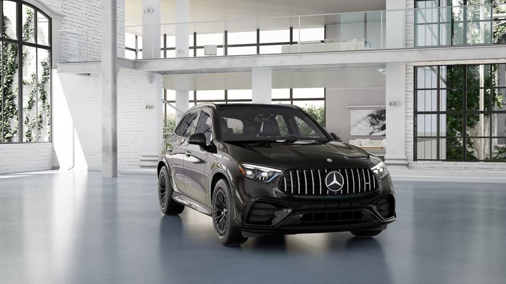 New 2026 Mercedes-Benz GLC 43 AMG 4MATIC image 4