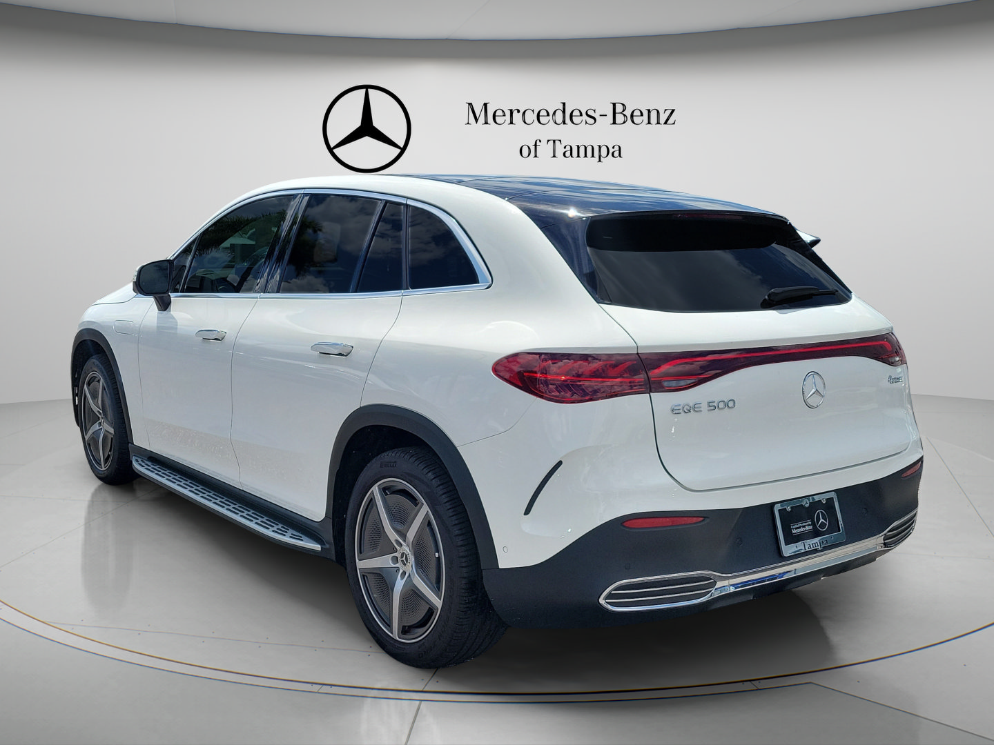 Certified 2023 Mercedes-Benz EQE 500 4MATIC SUV image 2
