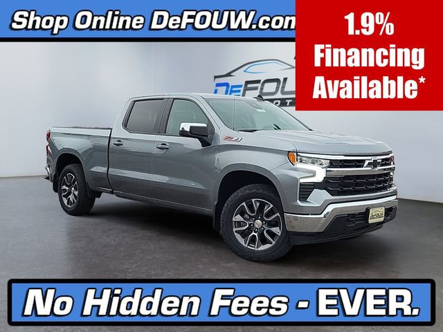 New 2025 Chevrolet Silverado 1500 LT