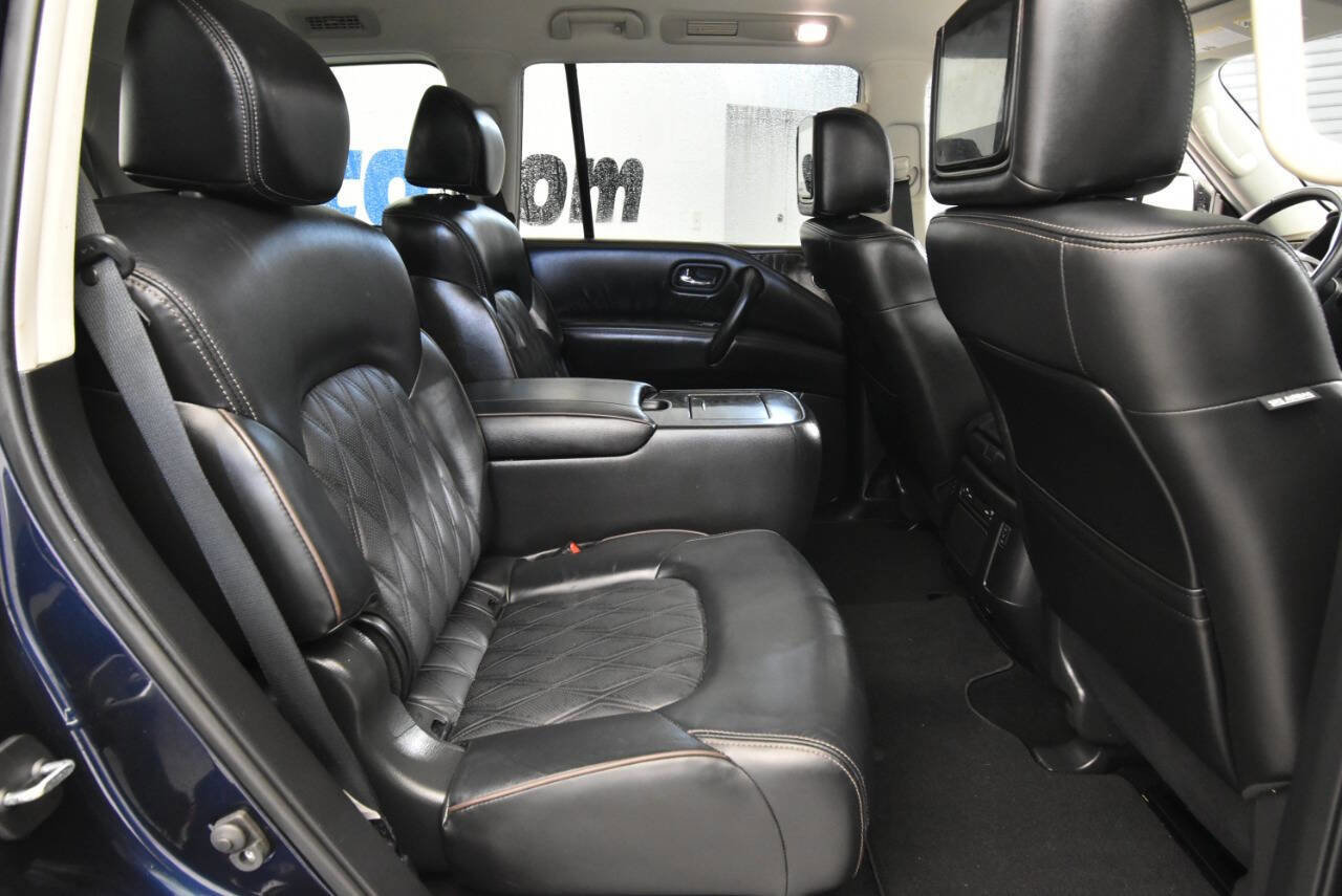 Used 2022 Nissan Armada Platinum w/ Captain's Chairs Package image 18