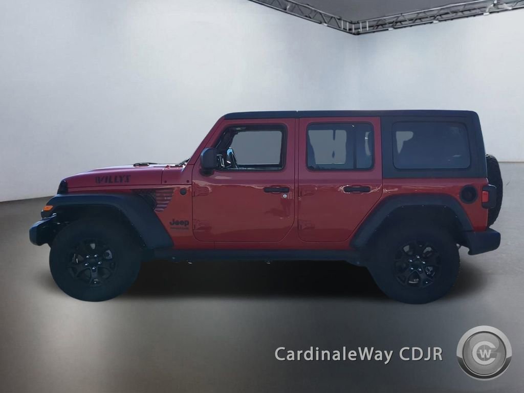 Used 2021 Jeep Wrangler Unlimited Sport image 5