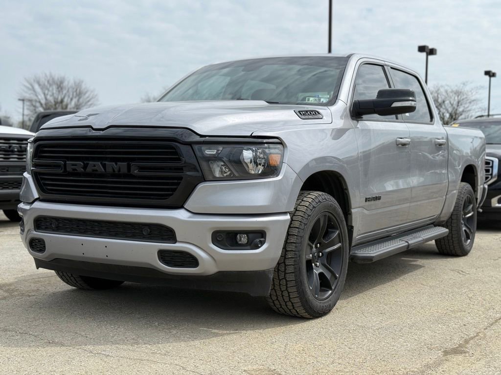 Used 2021 RAM 1500 Big Horn image 2