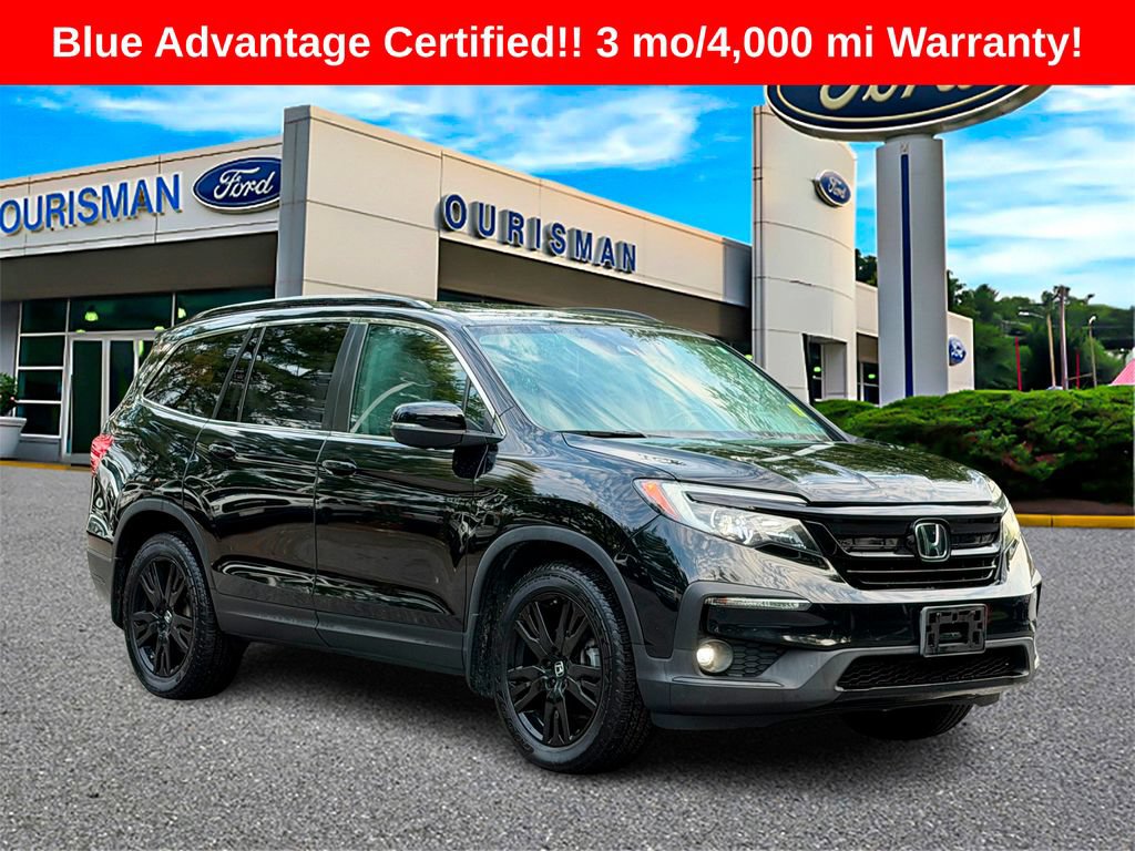 Used 2022 Honda Pilot Special Edition image 1