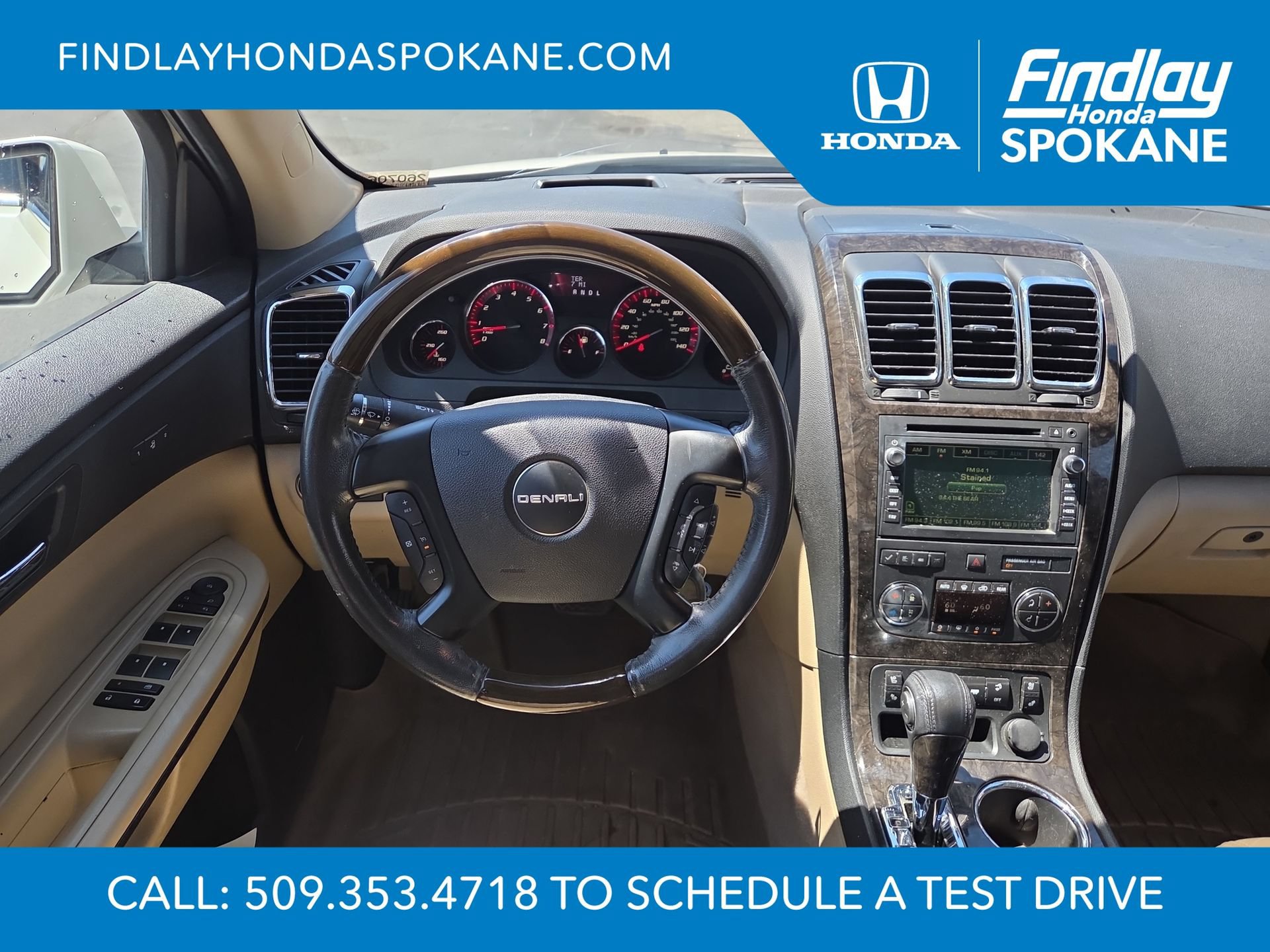 Used 2012 GMC Acadia Denali AWD/4WD image 13