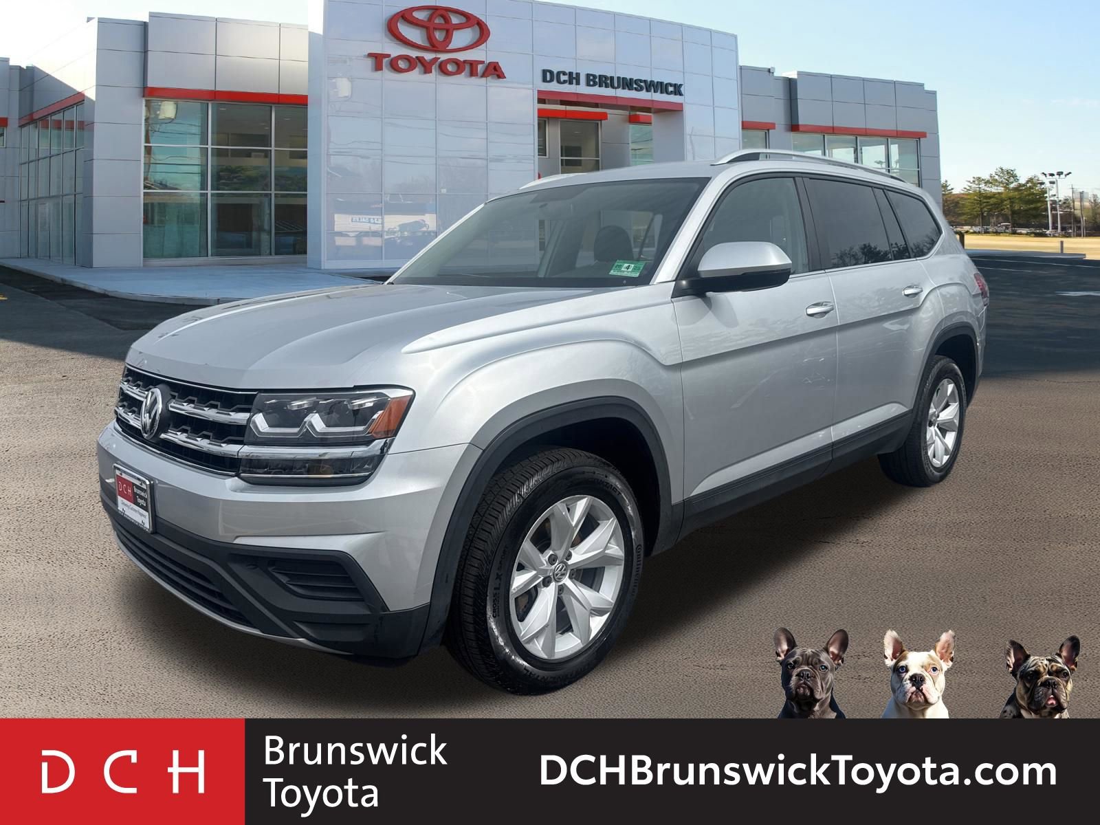 Used 2018 Volkswagen Atlas S