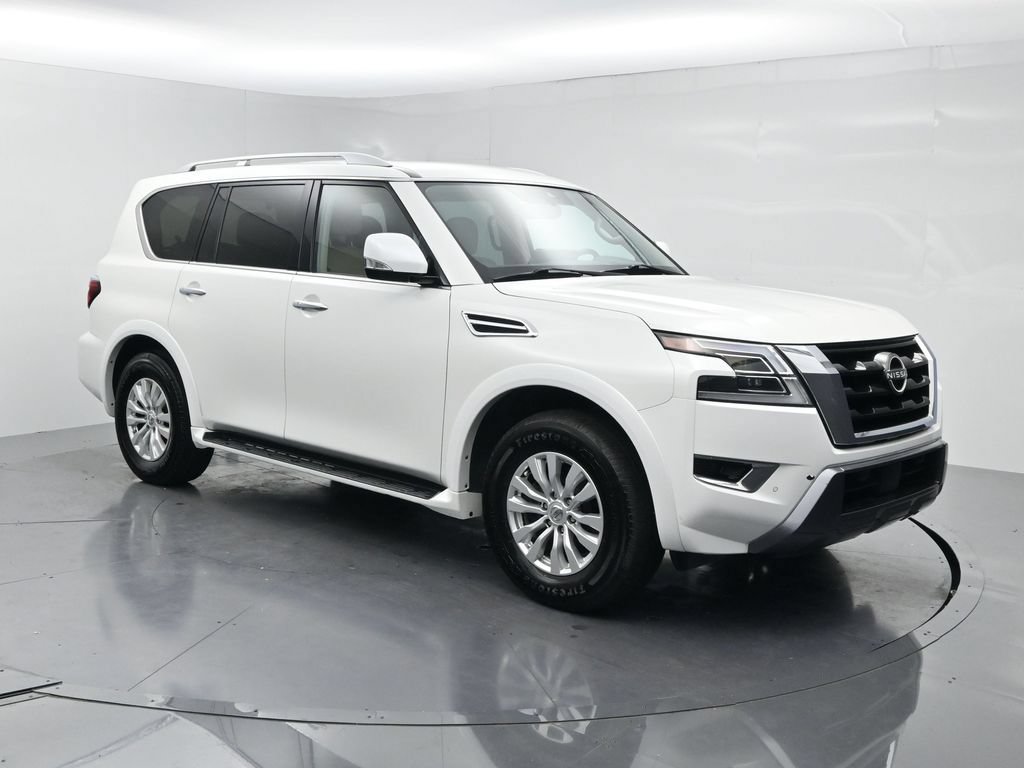 Used 2024 Nissan Armada SV RWD image 2