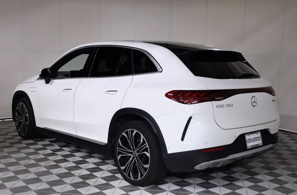 Certified 2023 Mercedes-Benz EQE 350+ 4MATIC SUV image 4