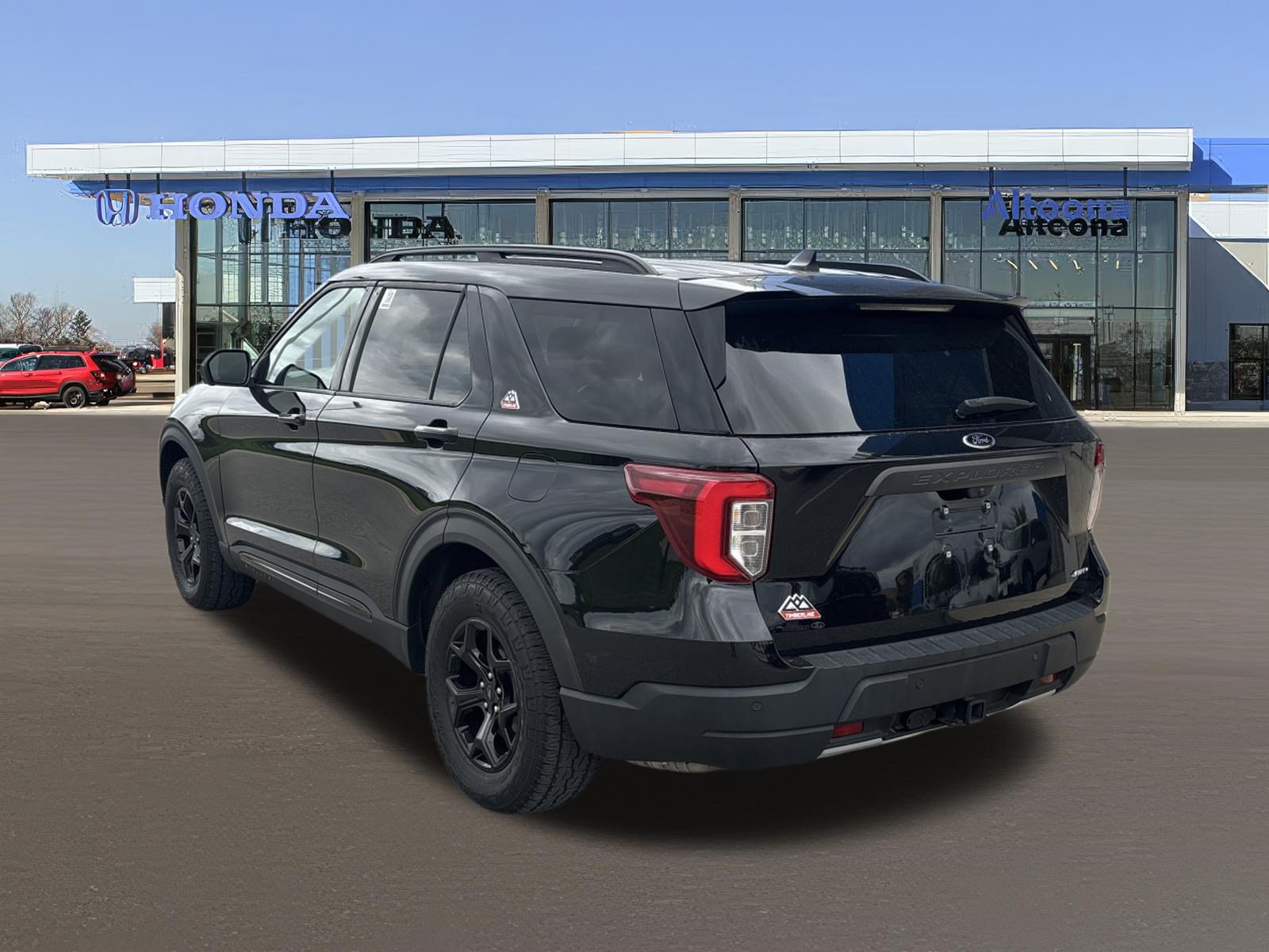 Used 2023 Ford Explorer Timberline AWD/4WD image 3
