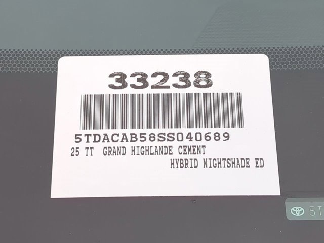 Certified 2025 Toyota Grand Highlander AWD Hybrid image 18
