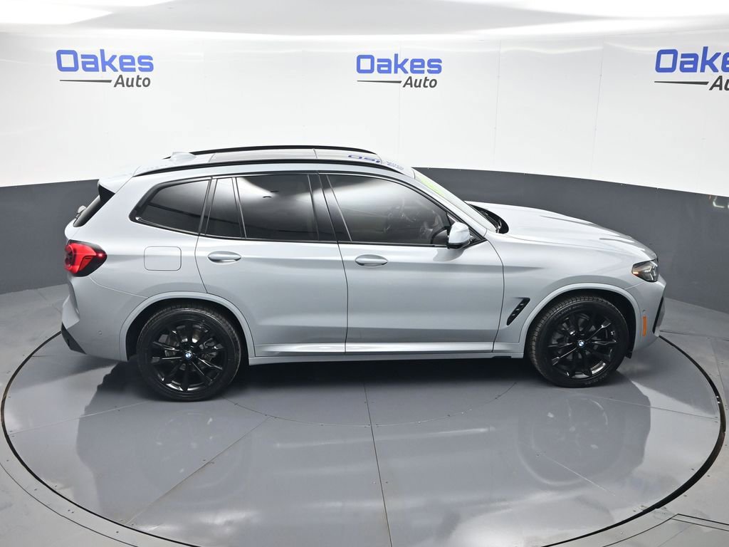 Used 2024 BMW X3 xDrive30i w/ Premium Package image 55