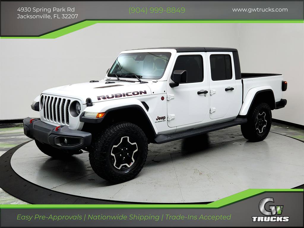 Used 2020 Jeep Gladiator Rubicon