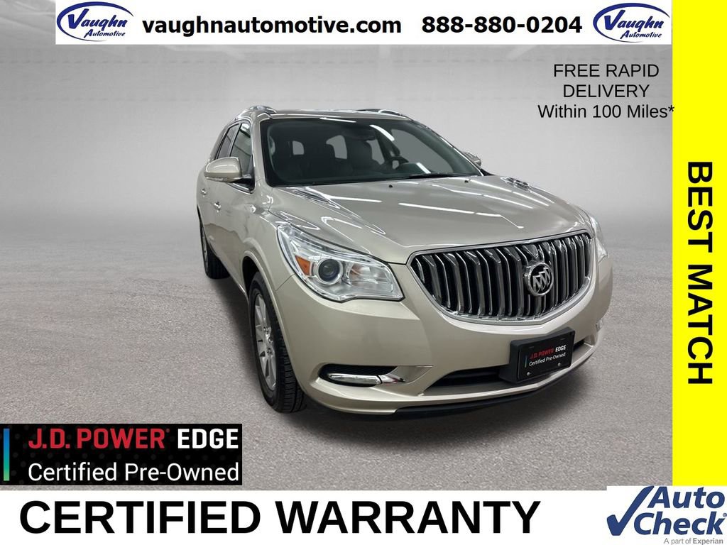 Used 2017 Buick Enclave Leather