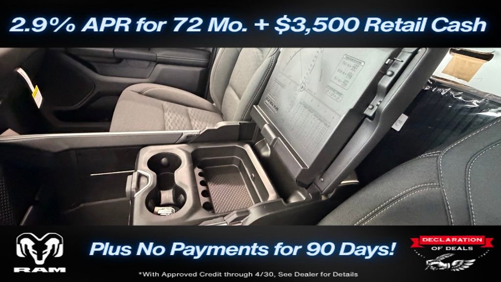 New 2026 RAM 1500 4x4 Crew Cab image 39