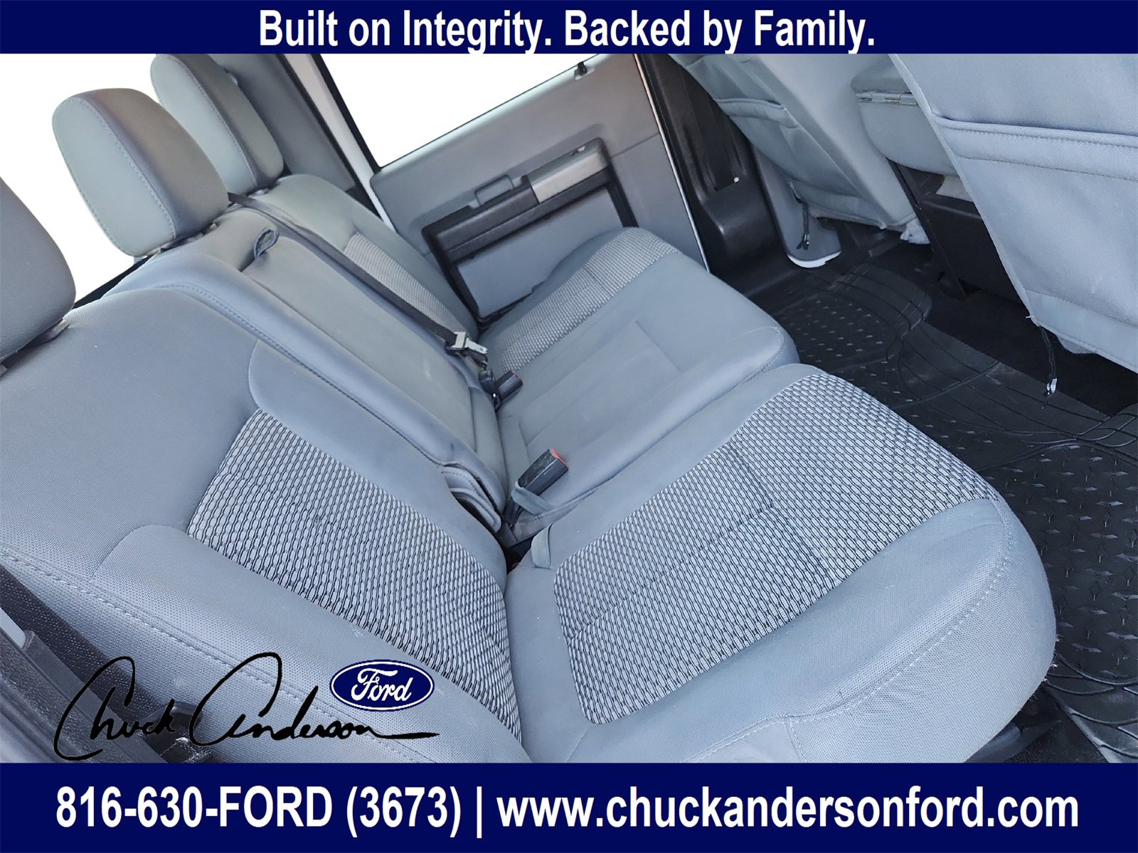 Used 2016 Ford F250 XLT w/ Camper Package image 23