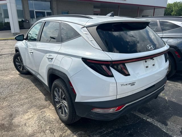 Used 2022 Hyundai Tucson Blue w/ Cargo Package AWD/4WD image 2