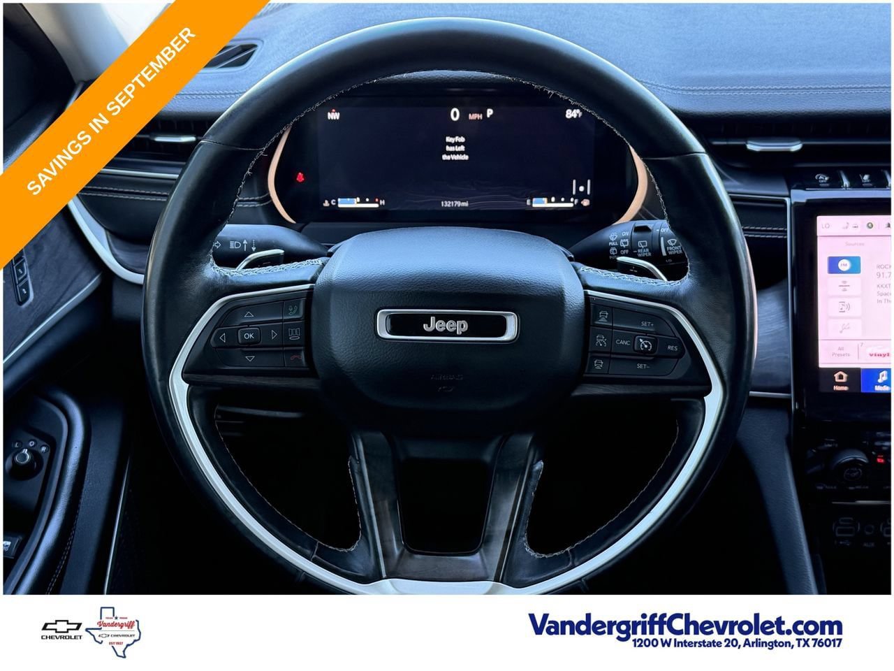 Used 2021 Jeep Grand Cherokee L Limited AWD/4WD image 12