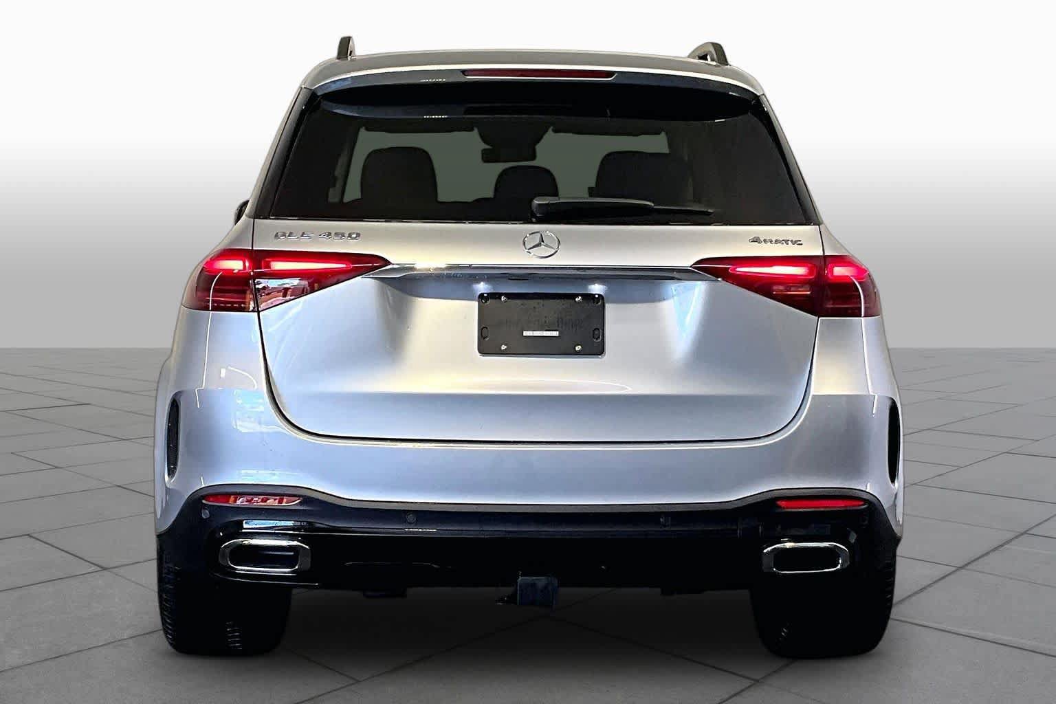 New 2026 Mercedes-Benz GLE 450 4MATIC image 4