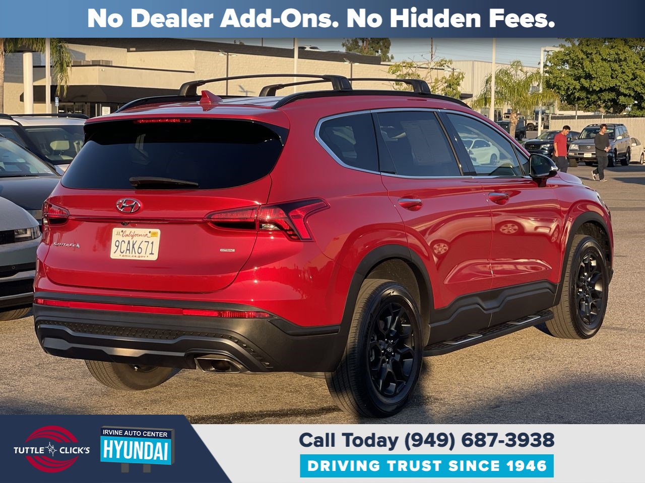 Used 2022 Hyundai Santa Fe XRT w/ Cargo Package image 6