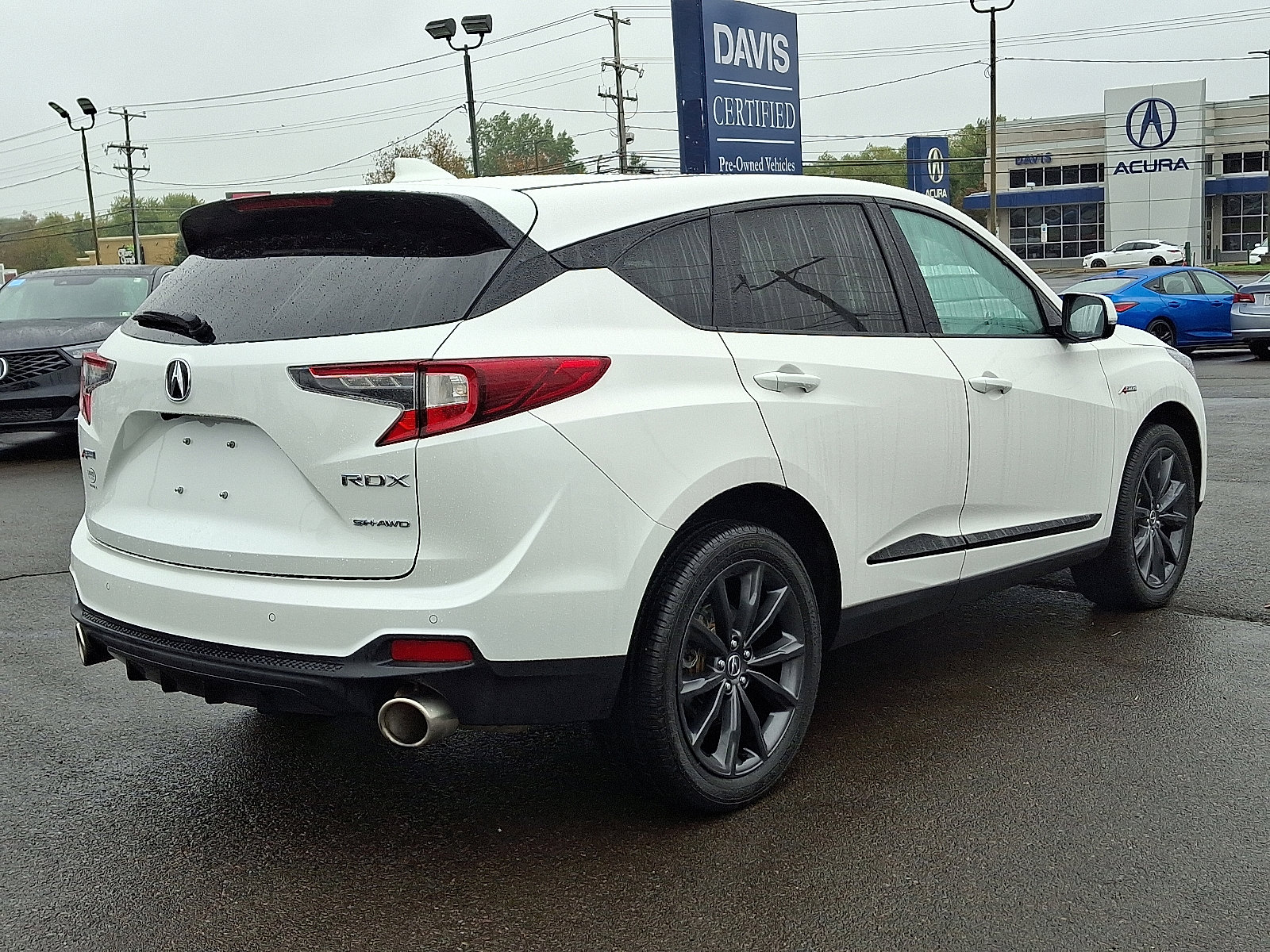 Certified 2025 Acura RDX A-Spec image 4