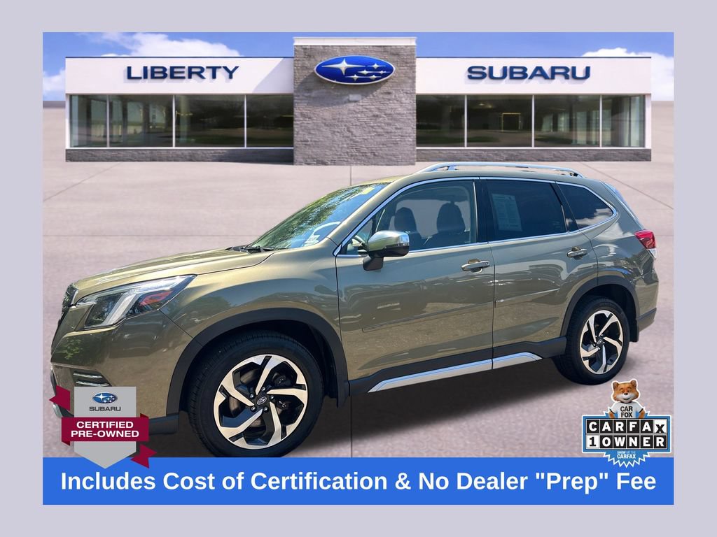 Certified 2023 Subaru Forester Touring AWD/4WD image 1