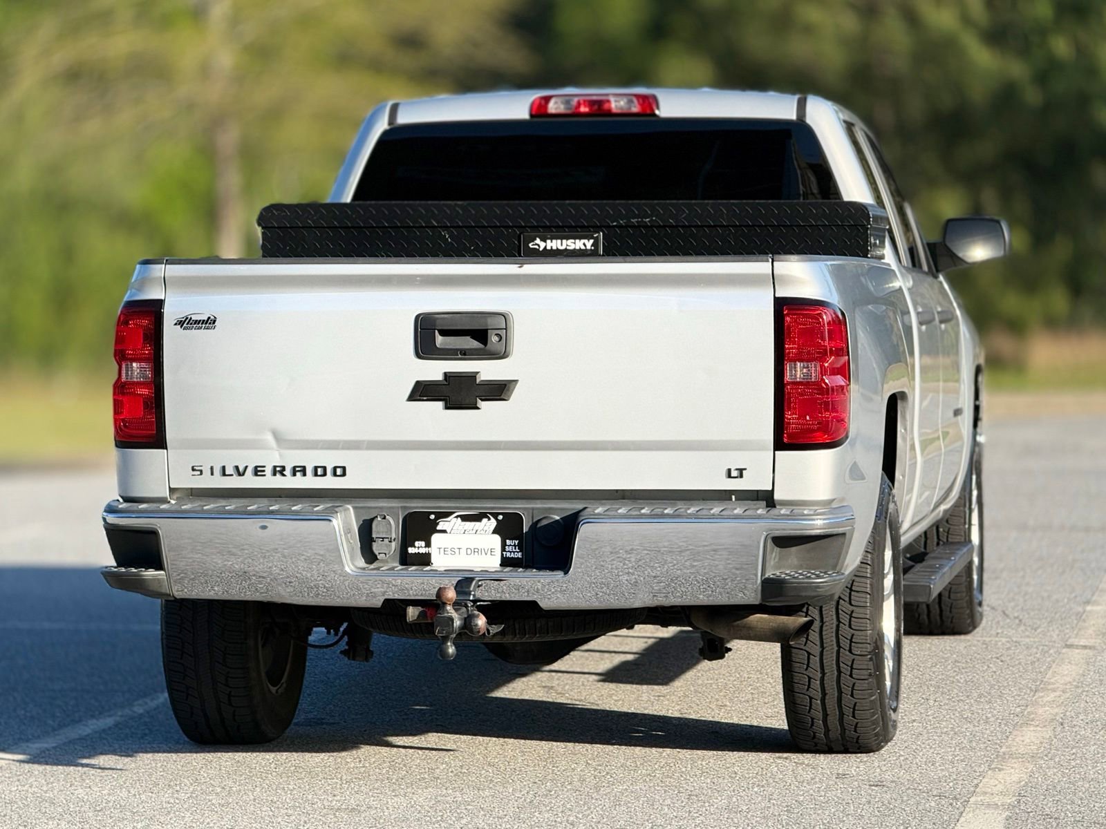 Used 2014 Chevrolet Silverado 1500 LT w/ All Star Edition RWD image 7