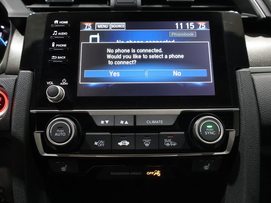 Used 2019 Honda Civic EX image 28