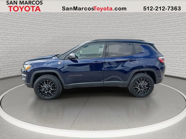 Used 2018 Jeep Compass Trailhawk w/ Cold Weather Group image 8