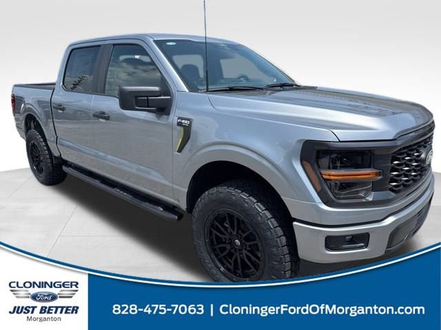 New 2025 Ford F150 STX w/ Equipment Group 200A