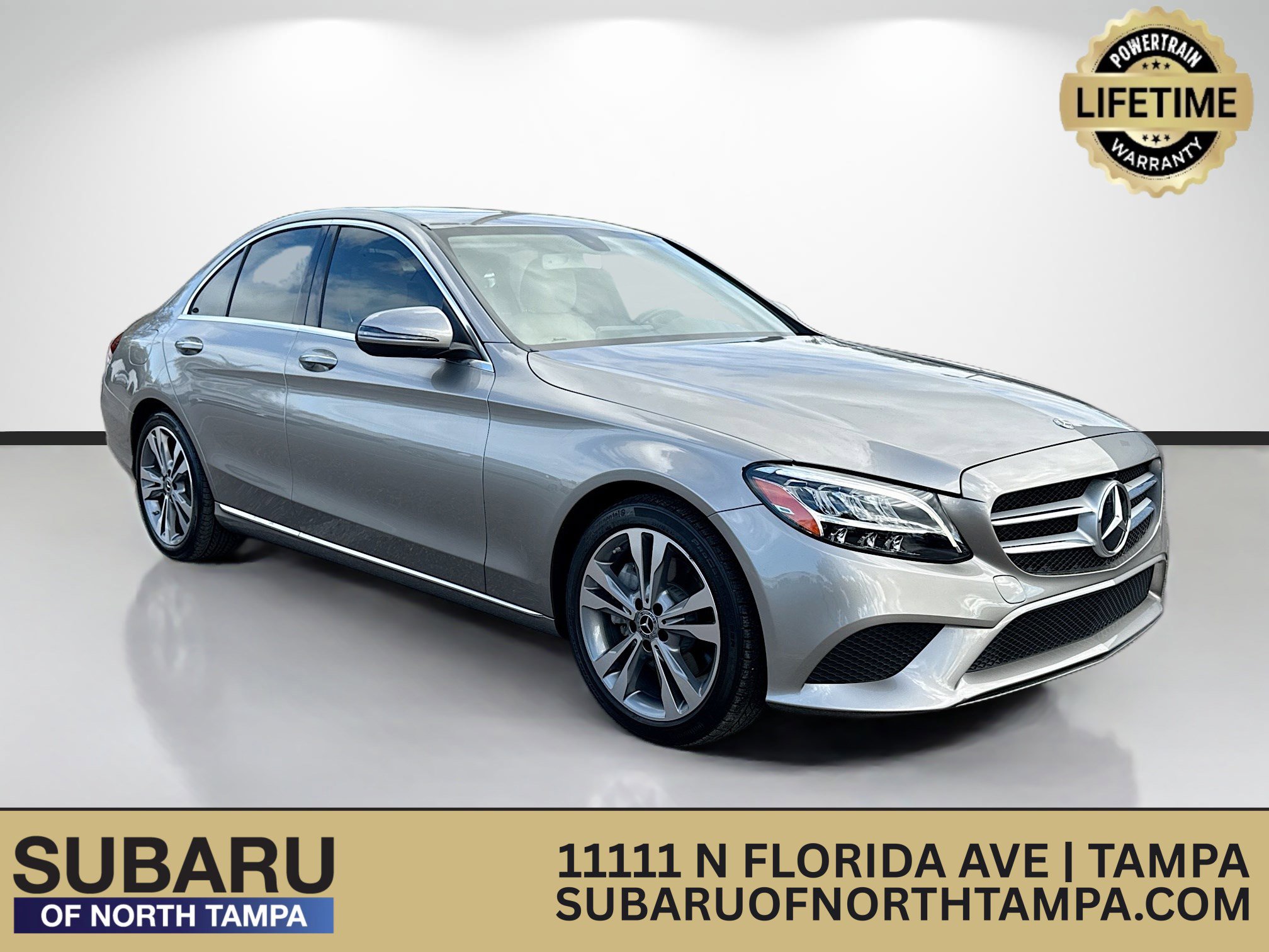 Used 2019 Mercedes-Benz C 300 Sedan