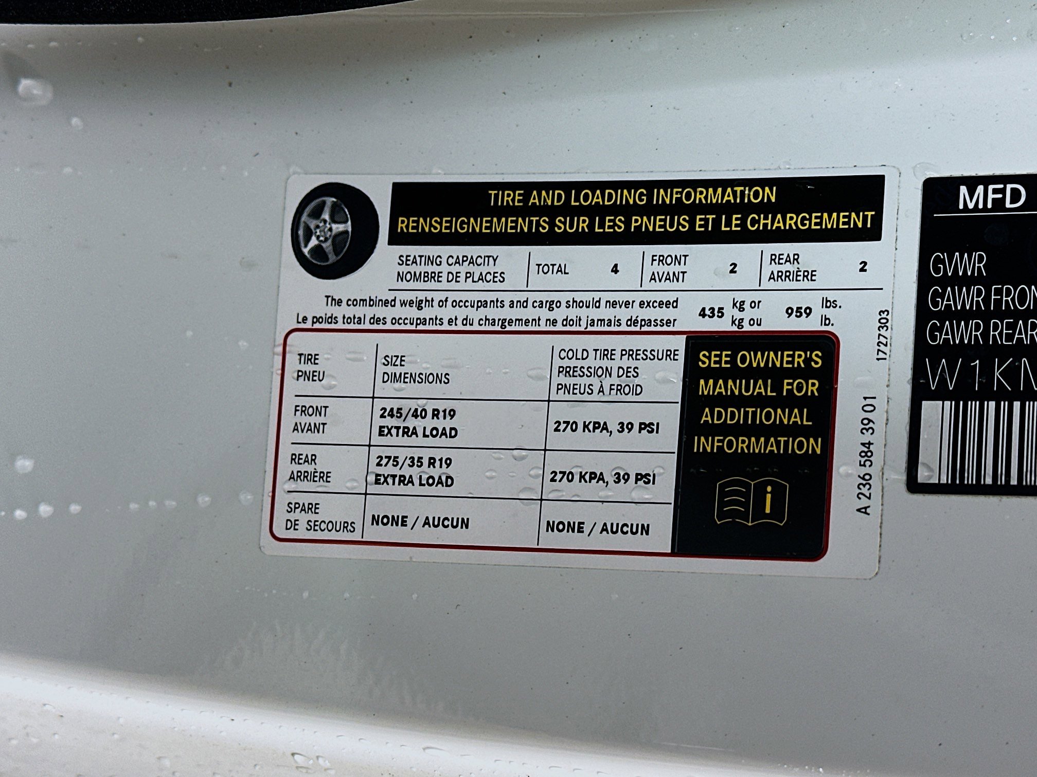 Certified 2024 Mercedes-Benz CLE 450 4MATIC Coupe image 8