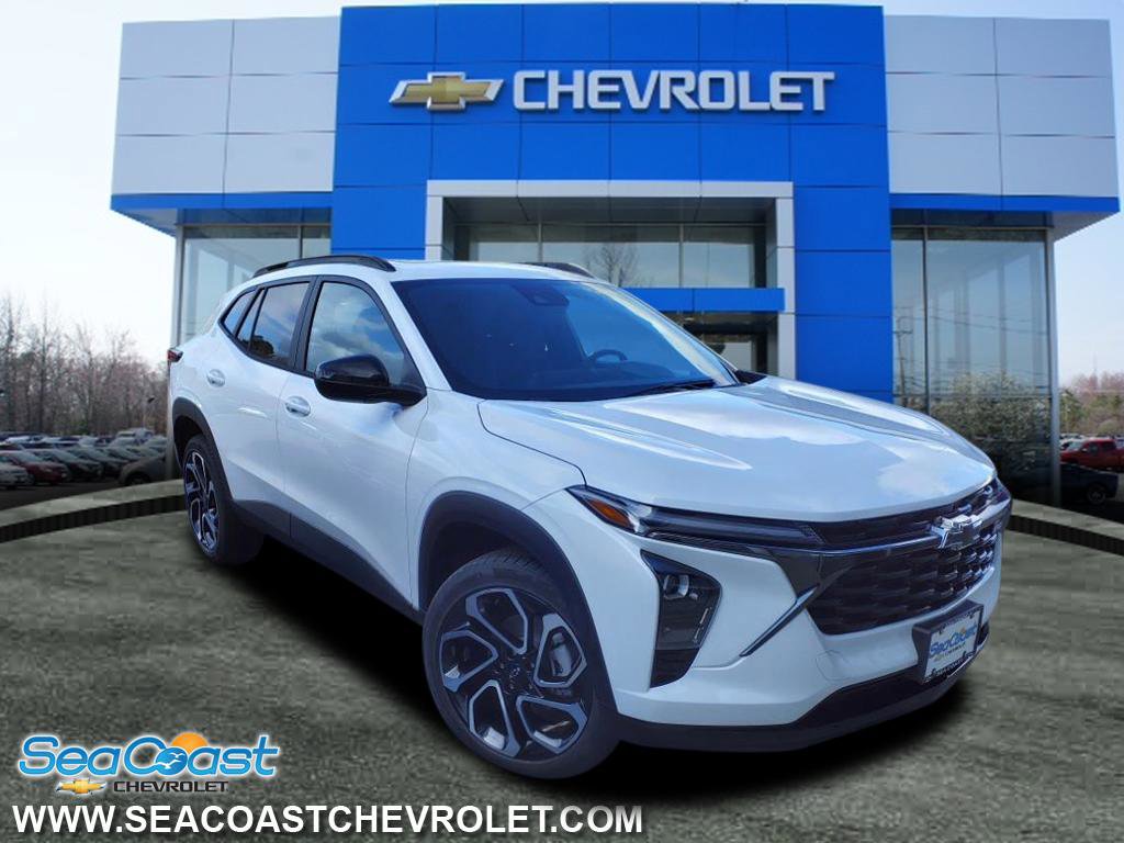 New 2024 Chevrolet Trax RS w/ Sunroof Package image 1