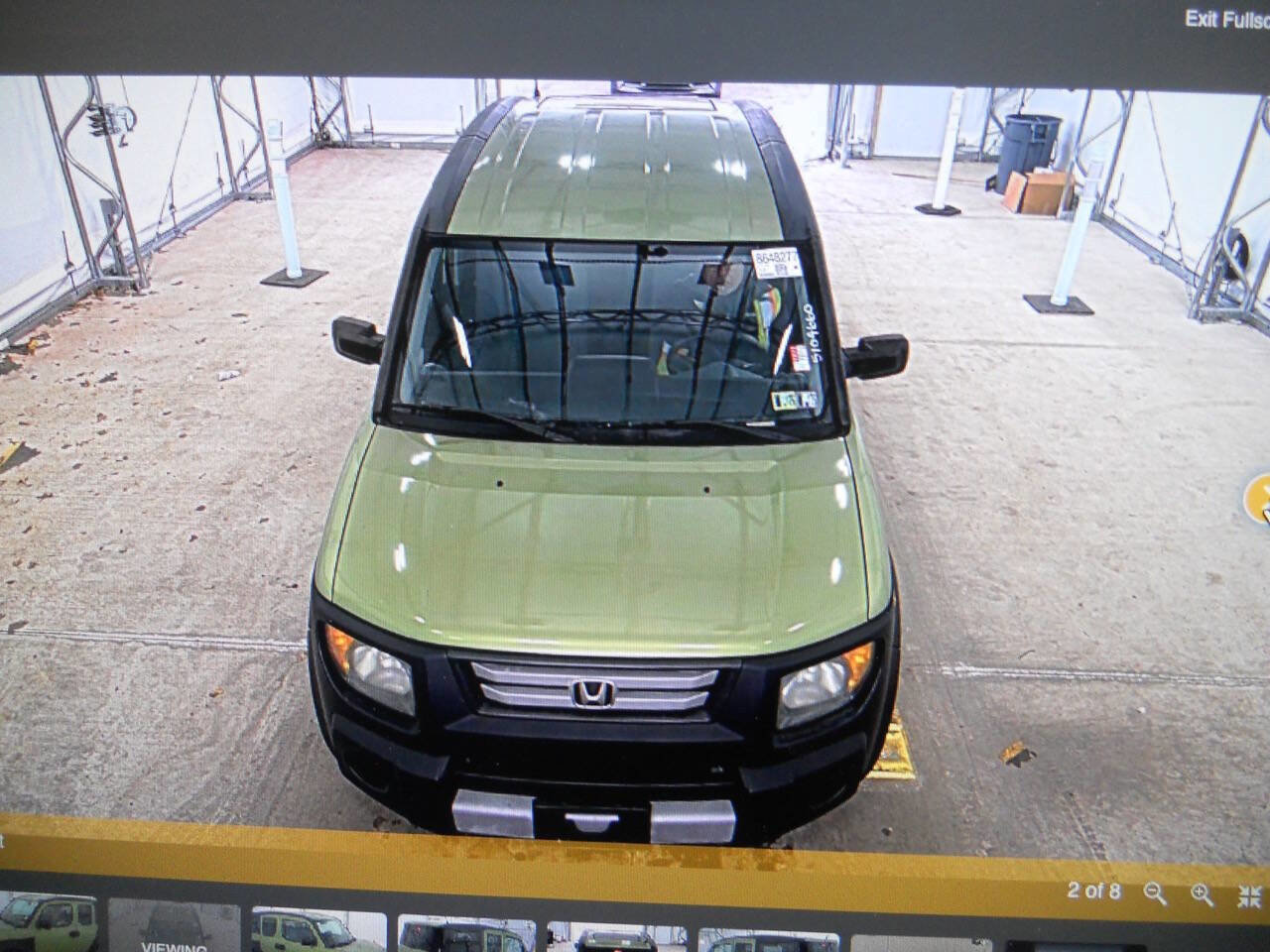 Used 2008 Honda Element LX image 2