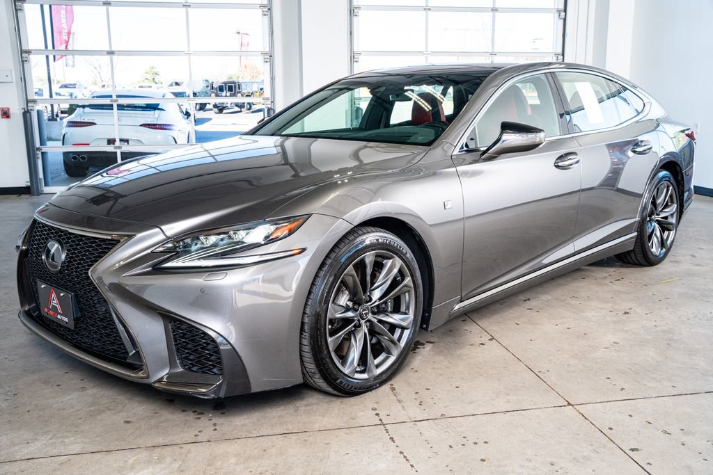 Used 2019 Lexus LS 500 F Sport AWD/4WD image 11