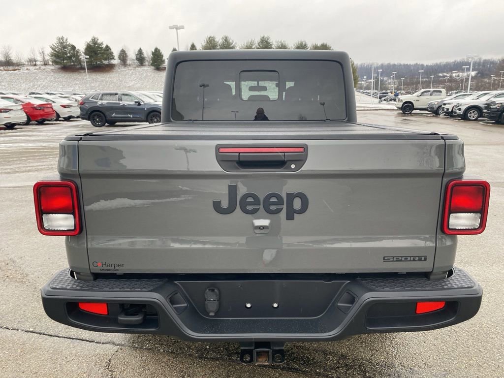 Used 2020 Jeep Gladiator Sport w/ Quick Order Package 24S image 4