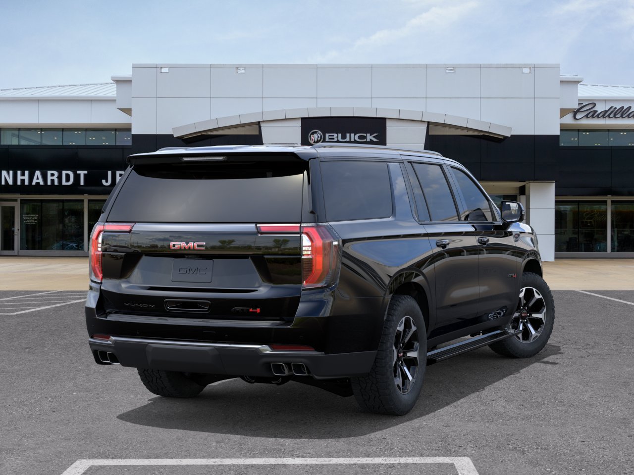 New 2026 GMC Yukon XL AT4 w/ AT4 Premium Plus Package AWD/4WD image 6