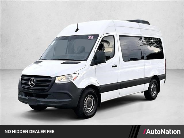 Used 2022 Mercedes-Benz Sprinter 2500 image 1