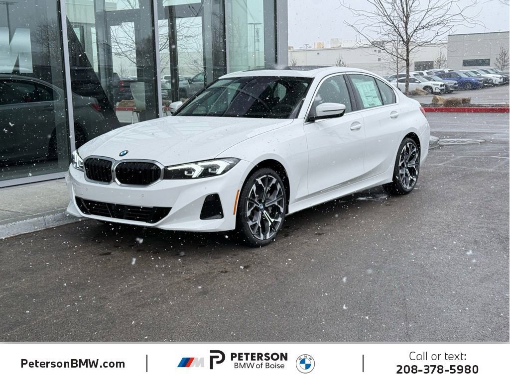 New 2026 BMW 330i xDrive Sedan w/ Premium Package AWD/4WD image 4