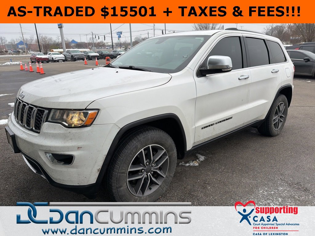 Used 2019 Jeep Grand Cherokee Limited