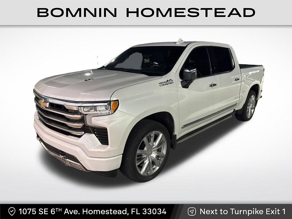 Used 2024 Chevrolet Silverado 1500 High Country AWD/4WD image 1