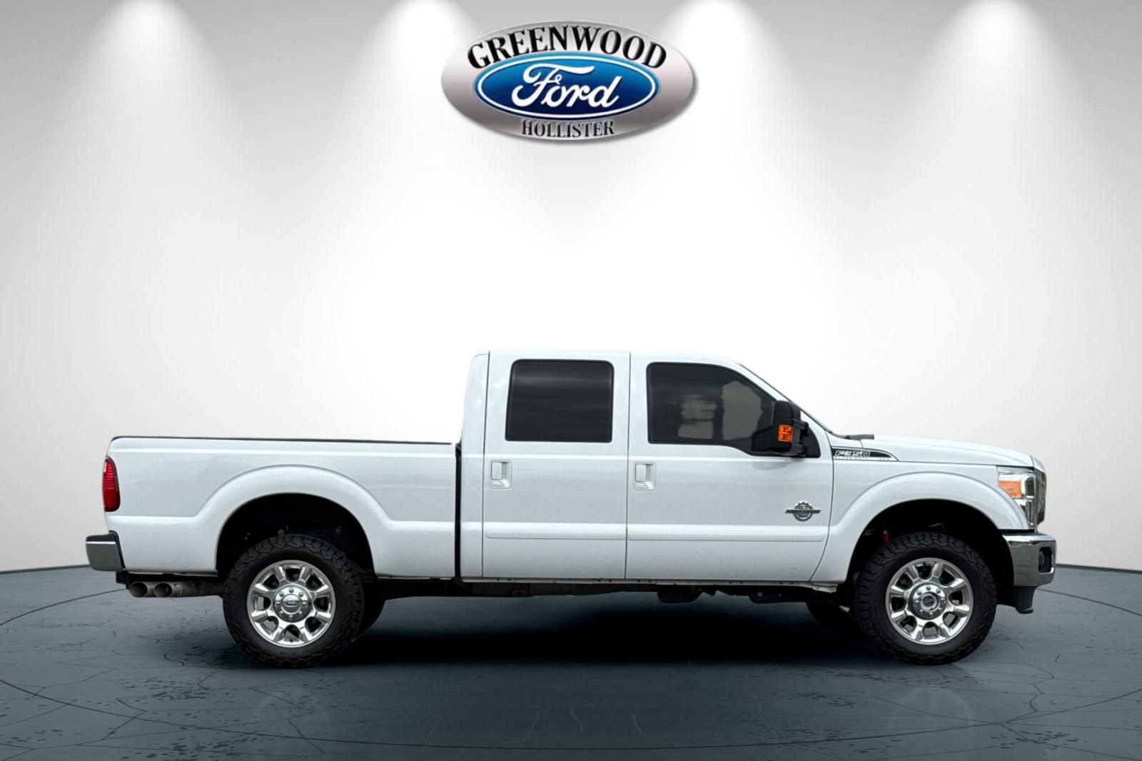 Used 2014 Ford F350 Lariat w/ Lariat Ultimate Package AWD/4WD image 3