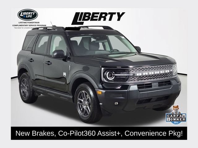 Used 2025 Ford Bronco Sport Big Bend w/ Convenience Package AWD/4WD 360° Tour
