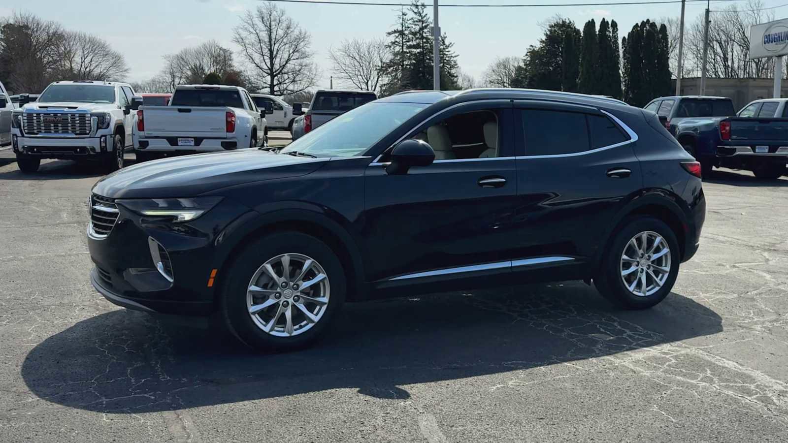 Certified 2021 Buick Envision Preferred FWD image 4