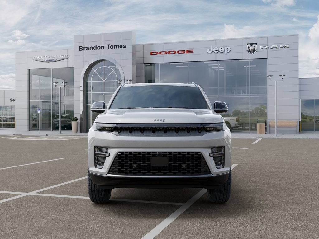 New 2026 Jeep Grand Wagoneer L Limited AWD/4WD image 6