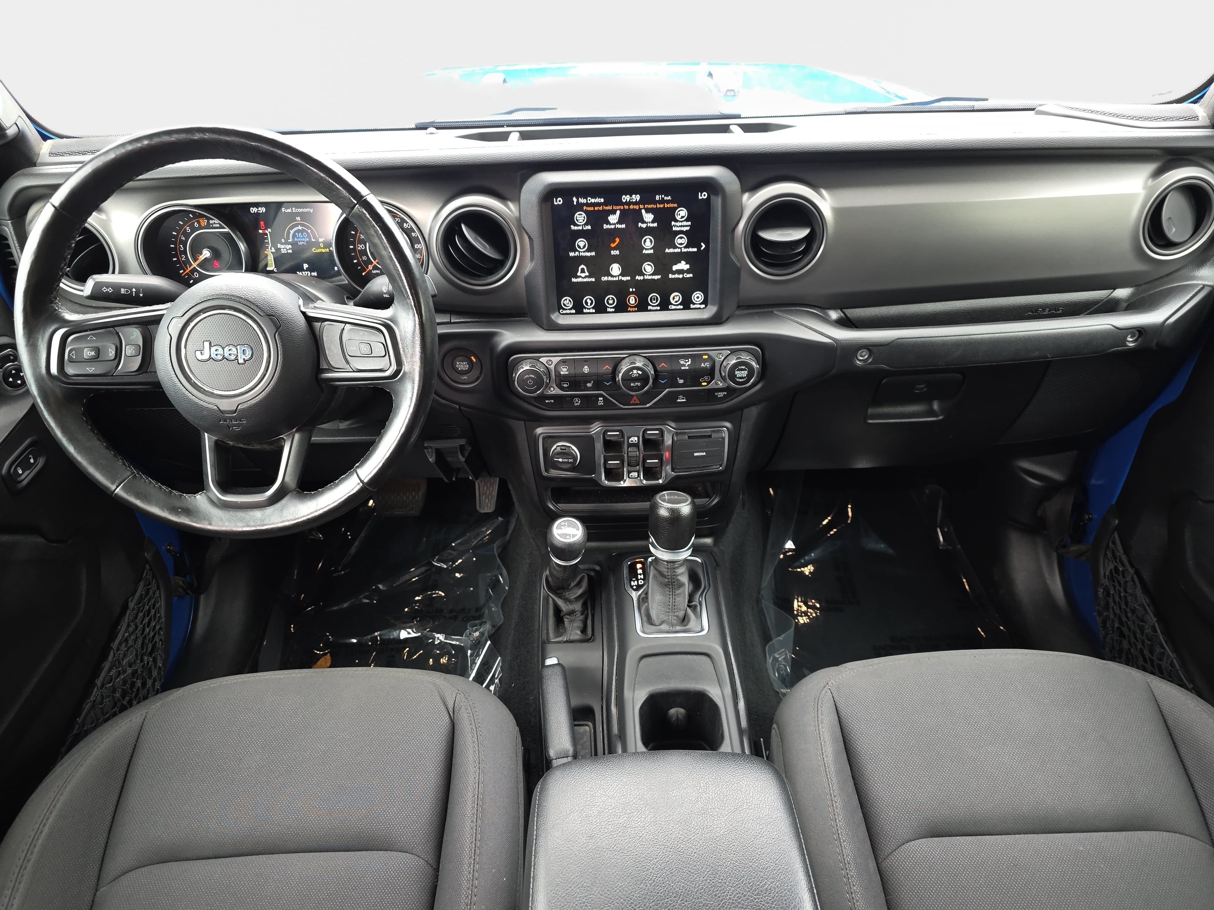 Used 2022 Jeep Gladiator Overland AWD/4WD image 7